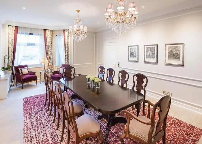 Fairmont Vier Jahreszeiten 5* Hamburg-Harburg