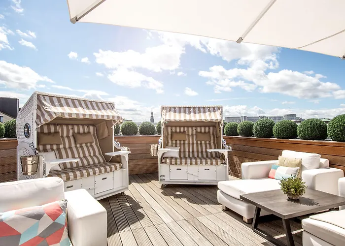 Fairmont Vier Jahreszeiten 5* Hamburg