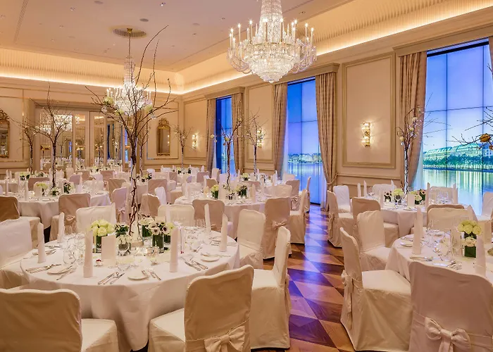 Hotel Fairmont Vier Jahreszeiten Hamburg
