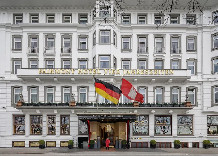Fairmont Vier Jahreszeiten 5* Hamburg