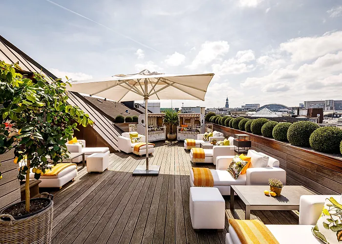 Fairmont Vier Jahreszeiten 5* Hamburg