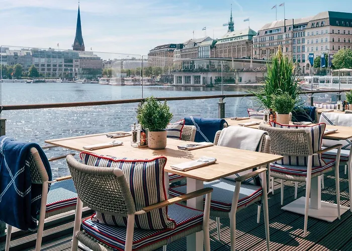 Hotell Fairmont Vier Jahreszeiten Hamburg